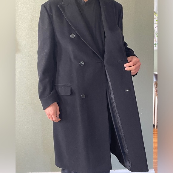 Black LORD & TAYLOR coat - Picture 2 of 6